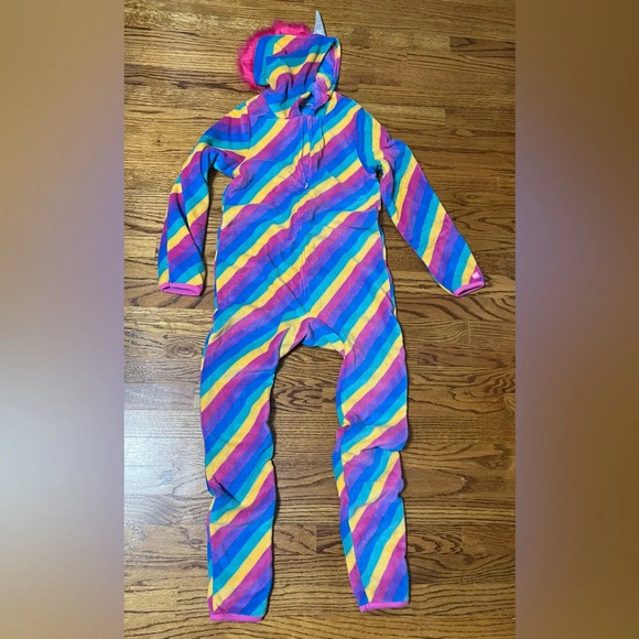 NEW Build A Bear Rainbow Unicorn PJs Sleeper - Medium - Picture 1 of 4